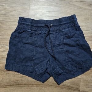 Athleta Dark Blue Women's Cargo Shorts